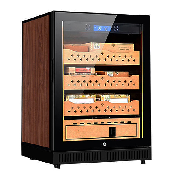 Huaou H46S 500-count cigar humidor storage cabinet