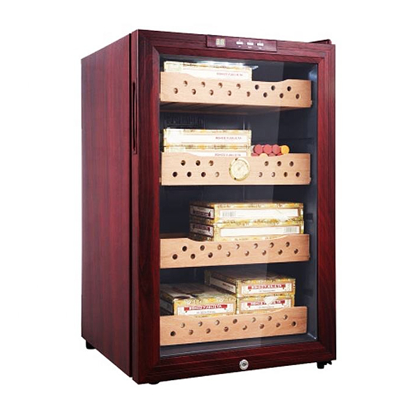 65L Luxury Thermoelectric Touch Screen Humidor Cabinet