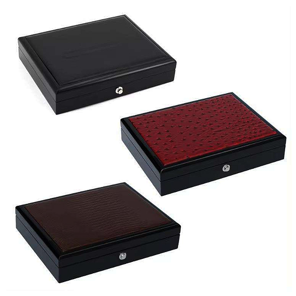 Handmade Wooden Portable Travel Humidor Cigar Box