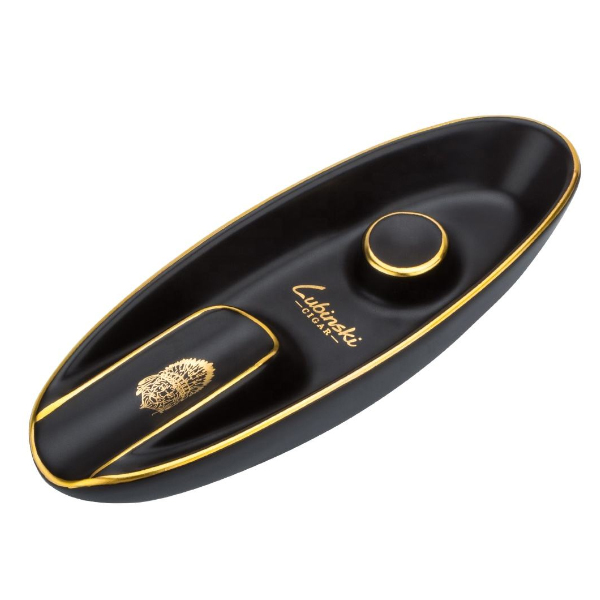Lubinski Ceramic Cigar Ashtray