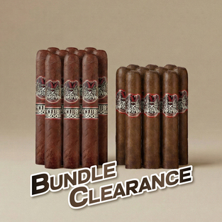 Bundle Clearance - 10pk AJ Fernandez Viva La Vida Club 500 + 10pk AJ Fernandez Viva La Vida Robusto