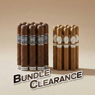 Bundle Clearance - 10pk Alec Bradley Blind Faith Gordo + 10pk Davidoff Grand Cru No.2