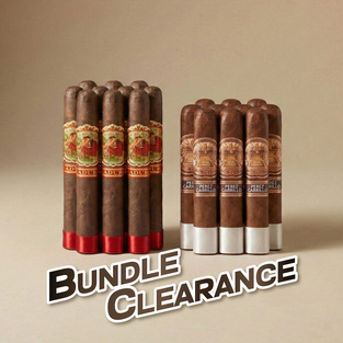 Bundle Clearance - 10pk Flor de Antillas Maduro Corona + 10pk E.P Carillo Encore El Futuro