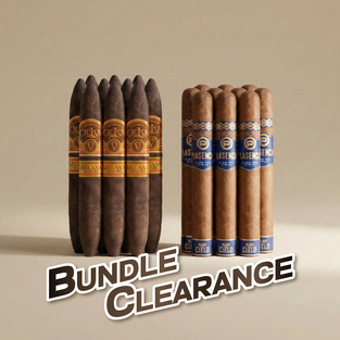 Bundle Clearance - 10pk Oliva Melanio Maduro Figurado + 10pk Plasencia Alma Cielo Boreal Toro
