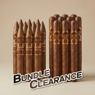 Bundle Clearance - 10pk Oliva Serie V Melanio Figurado + 10pk Oliva Serie V Churchill Extra