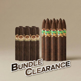 Bundle Clearance - 10pk Padron Maduro 1926 No.9 + 10pk Oliva Master Blends 3 Torpedo