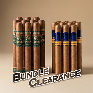 Bundle Clearance - 10pk Plasencia Alma Fuerte Eduardo I Toro + 10pk Cavalier Geneve LE 2022 6x54