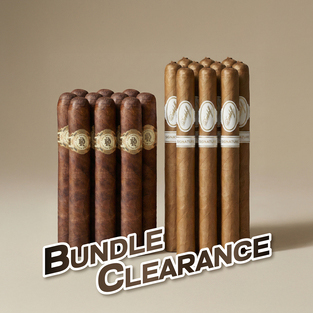 Bundle Clearance - 10pk Warped Don Reynaldo Regalos + 10pk Davidoff Signature No.2