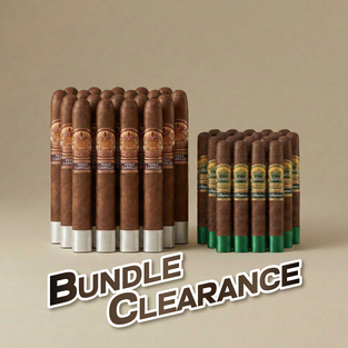 Bundle Clearance - 20pk E.P Carillo Encore El Primero + 20pk E.P Carillo Allegiance Sidekick