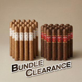 Bundle Clearance - 20pk Rocky Patel LB1 Corona + 20pk Joya Red Canonazo