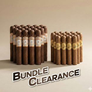 Bundle Clearance - 20pk Rocky Patel LB1 Sixty + 20pk Caldwell Eastern Standard Sun Grown Robusto