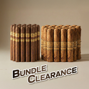 Bundle Clearance - 20pk Rocky Patel Sumatra Royale Corona + 20pk Oscar Leaf Corojo Robusto