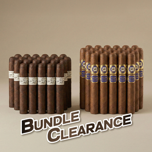 Bundle Clearance - 24pk Liga Privada No.9 Robusto + 24pk Cavalier Geneve Inner Circle Toro