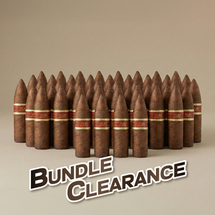 Bundle Clearance - 48pk Oliva NUB Sun Grown 464T