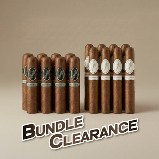 Bundle Clearance - 8pk Davidoff Escurio Robusto Tubos + 8pk Davidoff Millennium Blend Robusto